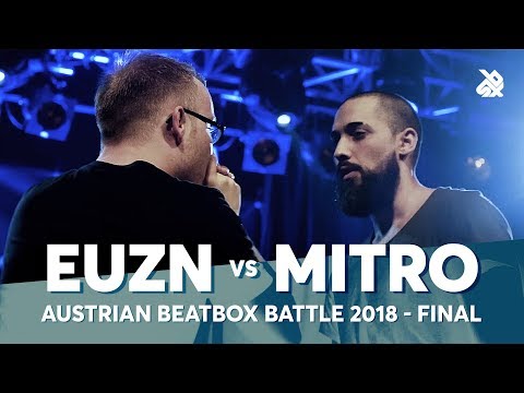 EUZN vs MITRO | Austrian Beatbox Battle 2018 | Final