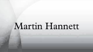 Martin Hannett