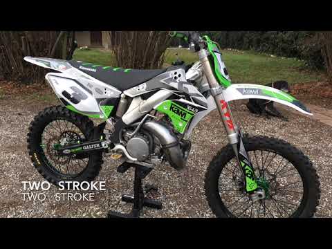 Kawasaki kx 250 AF  -2022