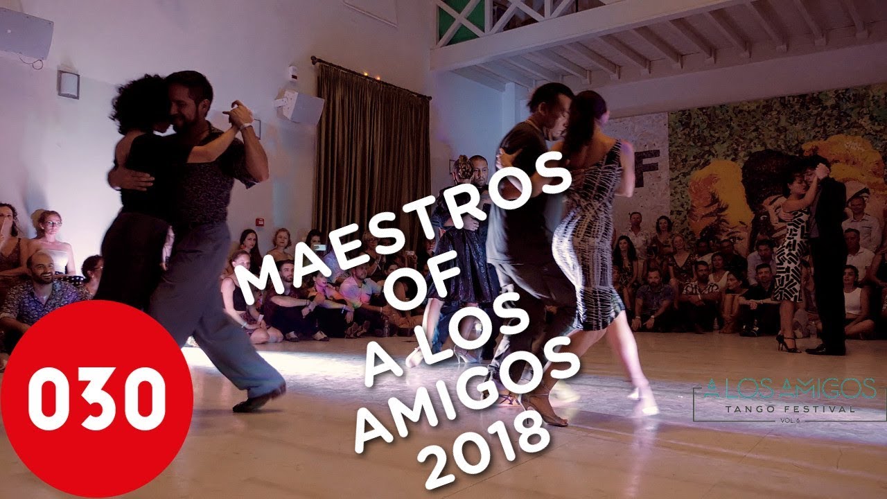 Maestros of A Los Amigos 2018 – Malvón