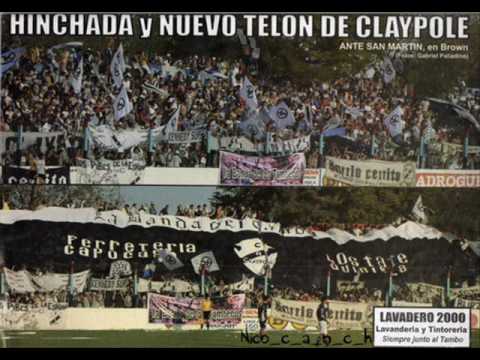 CLUB ATLETICO CLAYPOLE "LA BANDA DE LOS TAMBEROS"