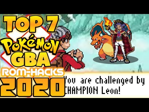 pokemon gba rom hacks with gen 8