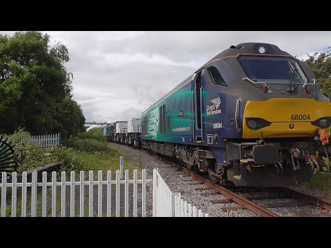 68002 / 68004 6C51 Sellafield - Heysham Flasks And Return 4th June 2020