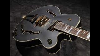 Video thumbnail for Gretsch G5191TIM ARMSTRONG SIGNATURE ELECTROMATIC® HOLLOW BODY demo and playalongs #gretschguitars by Damon “The Gnome of Tone!” Chivers