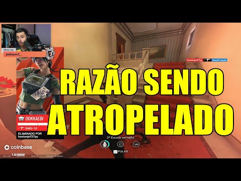RAZAH SENDO ATROPELADO PELO CHEATER !!! R6 CLIPS #48