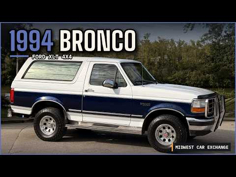 1994 Ford Bronco (CC-2113235) for sale in Alsip, Illinois