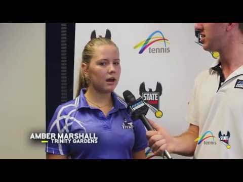 Amber Marshall - Trinity Gardens Tennis Club