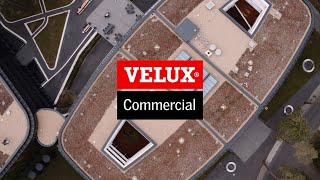 VELUX Commercial - megbízható partner a tetőablakok és a hő- és füstelvezetés területén