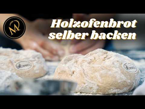 Holzofenbrot selber backen - UrDinkel Holzofenbrot
