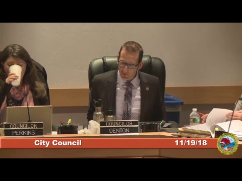 City Council 111918