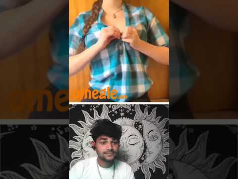 I Found Very Hot Girls On Omegle 😜  #shorts #youtubeshorts #shortsfeed #shortvideo #omegle