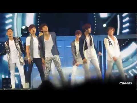 [Fancam] 120702 U-Kiss - Manmanhani @ K-Pop Nation Concert in Macau 2012