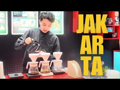 Ryan Wibawa Brews Excelsa Beans at WCC Jakarta!