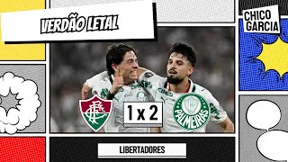 FLUMINENSE 1 X 2 PALMEIRAS: O TIME DE ABEL FERREIRA PRECISA SER ESTUDADO