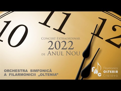 Concert Extraordinar de Anul Nou 2022