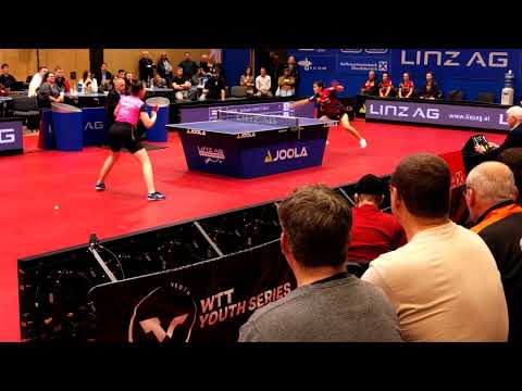 Suthasini Sawettabut vs. Maria Tailakova - Champions League SF - LINZ AG Froschberg vs. Metz TT