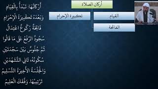 صورة 08شرح النظم البين في الفقه المتعين - عامر بهجت (أركان الصلاة)