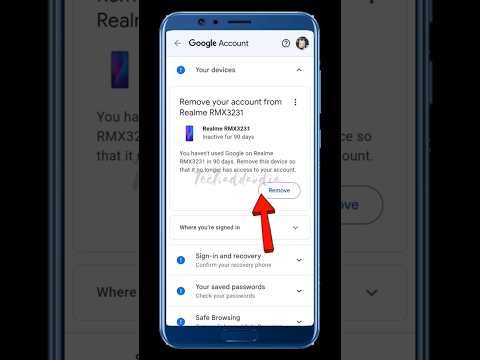 Apni Gmail id dusre ke phone se kaise logout kare | Apni Gmail id dusre phone se kaise hataye l