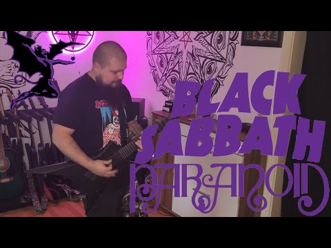 Paranoid by Black Sabbath - Cover
