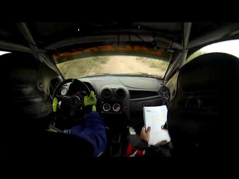 Rally de Villa Larca 2026 Lacerda-Cresut 