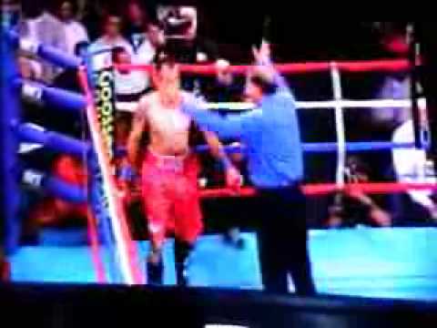 John Molina Jr makes Frankie Archuleta quit after knockdown