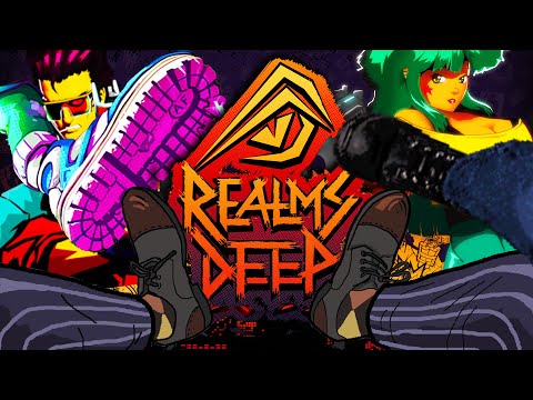 Realms Deep 2023 Round up: FEET EDITION! - New Indie Games
