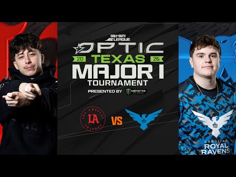 @LAThieves vs @royalravens | Major I Tournament | Winners Round 1