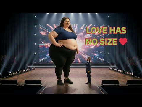 USA Tiny Boy & UK Giant Girl Romantic Dance 💖 Love Has No Size | Inspired by AGT & BGT