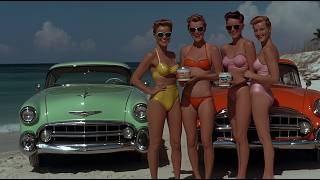 Retro-Futuristic Jazz Escape: Relaxing Tunes from a 1950s Dream