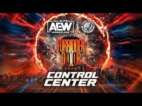 AEW x NJPW Forbidden Door Control Center, AEW Fight Forever Clips, More | Fight Size
