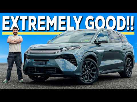 The 2026 BYD Sealion 8 is CRAZY-Insanely Good...