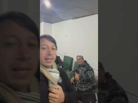 Ya estamos en Formosa … con toda la banda SIETE LUNAS … en vivo