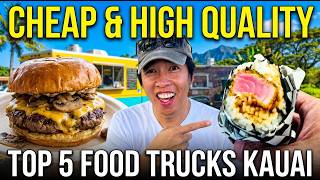 Skip the Restaurants – These Kauai Food Trucks Are Insane