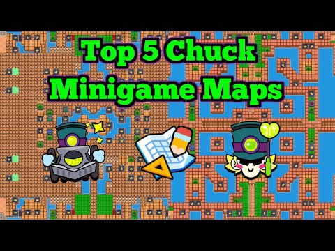 Top 5 Chuck Minigames In Map Maker