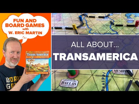 TransAmerica — Fun & Board Games w/ WEM