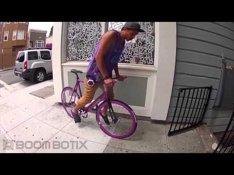 How to Skid Stop on a Fixed Gear Bike