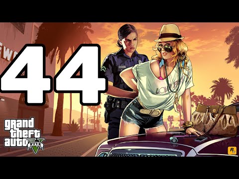 Grand Theft Auto 5 PC Walkthrough Part 44 - No Commentary Playthrough (PC)