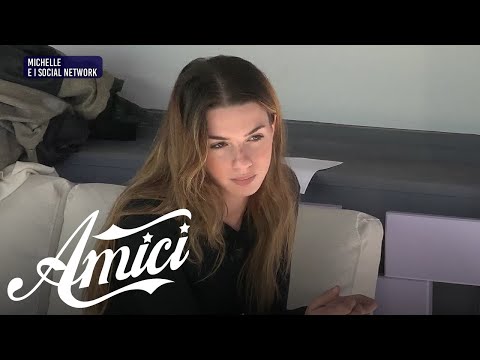 Amici 25 - Michelle e i social network