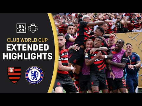 Chelsea vs. Flamengo | FIFA Club World Cup Extended Highlights