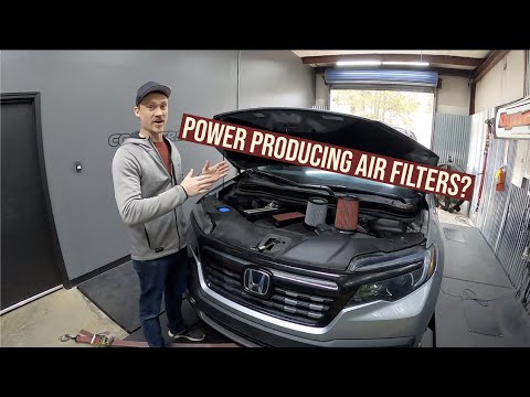 I test 4 Air filters with my Honda on a Dyno. Do they even work? | AEM vs aFe vs OEM
