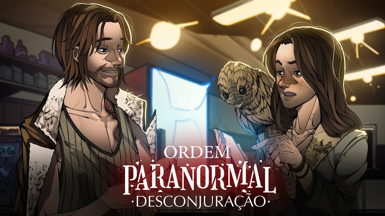 "Ordo Realitas" - Episódio 01 - Ordem Paranormal: Desconjuração