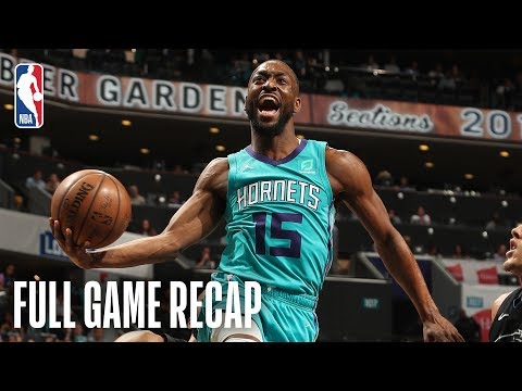 MAGIC vs HORNETS | Kemba Walker & Terrence Ross Duel With Playoff Implications | April 10, 2019