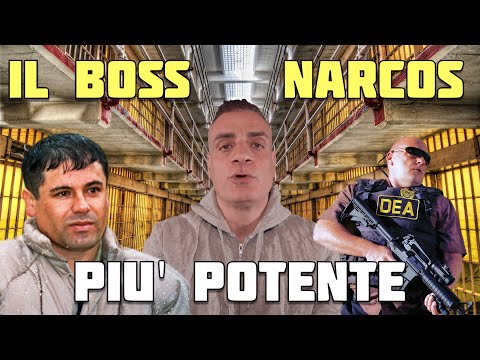 Il Più Pericoloso e Potente Boss dei Narcos El Chapo Guzman