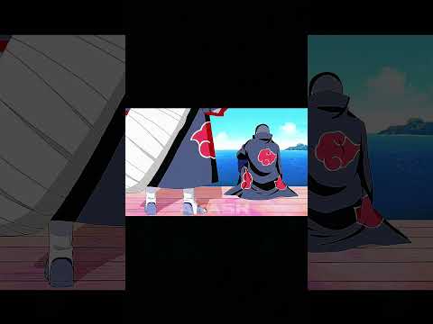 KISAME KNOWS 😥 THAT IT'S ITACHI UCHIHA ☠️