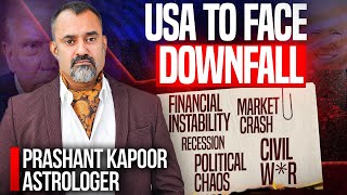 USA’s looming Downfall? | Recession, Market Crash & Threats for USA on the Cards? Bold Predictions | Prashant Kapoor