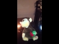 Singing Valentine Bear