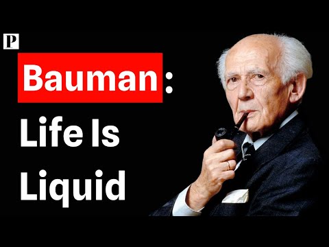 Zygmunt Bauman & Liquid Life: How Modernity Became Temporary