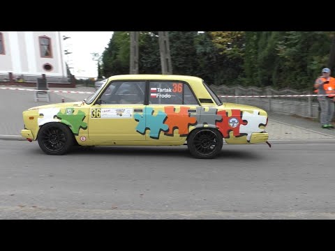 1 Rajd Turawski 2021 - Sitek / Cianciara - Lada 2105