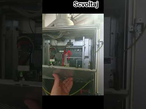 HEIDENHAIN EXCHANGE BUFFER BATTERY REPLACEMENT itnc 530 MC 7522 #scvoltaj #elektrik #tamir #cnc