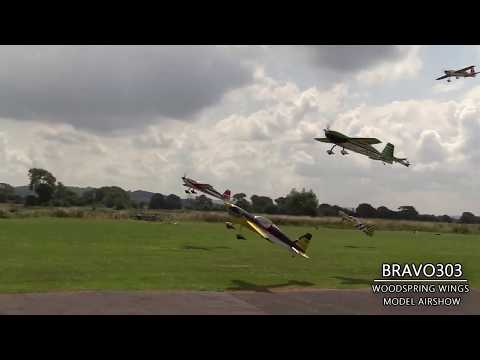 Az Aerosports Team 3D Display Woodspring Wings 2019